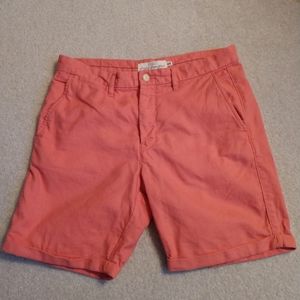 H&M L.O.G.G. Men's Coral Shorts Size 32